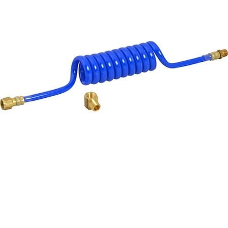 Dormont Hose, Water -Swirl 1/4X1/4X48 52-1214-57